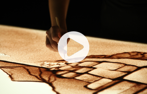 passion2move-erlebnis-kommunikation-arts-sandshow-sandmalerei-sandart-liebherr-vernessa-player